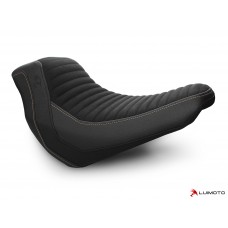 LUIMOTO (Classic) Rider Seat Cover for the HARLEY DAVIDSON LOW RIDER S (2016+)